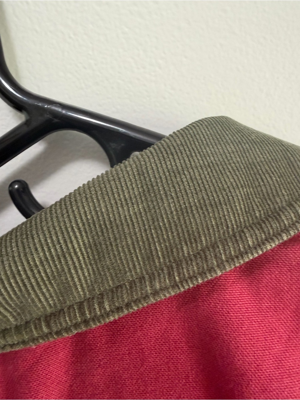 *VINTAGE* 80s/90s LL Bean Burgundy Barn Oversized Coat Womens XL Wool interior - Picture 5 of 8